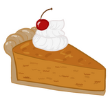 pie bit badge