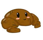 croissant badge
