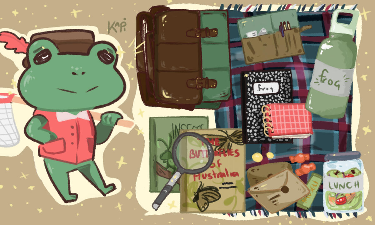 what's in my bag + 60$